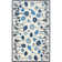 Coreatha Martha Stewart Hand Tufted Wool/Viscose Floral Rug in Blue