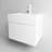 Atwater 23.62 " W Free Standing Wall Mounted Single Double Single Vanity Bathroom Vanity With Solid Surface Top