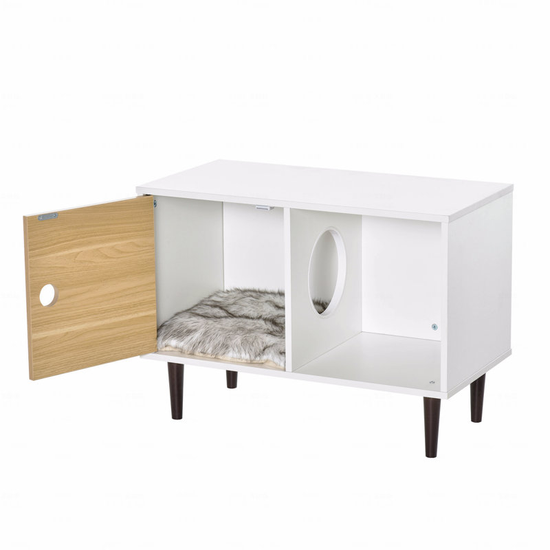 Maison pour chat Woodenen