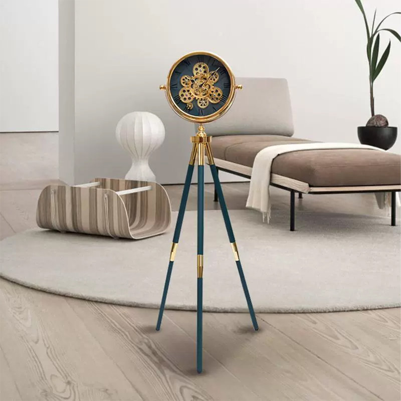 Horloge sur pied moderne et minimaliste