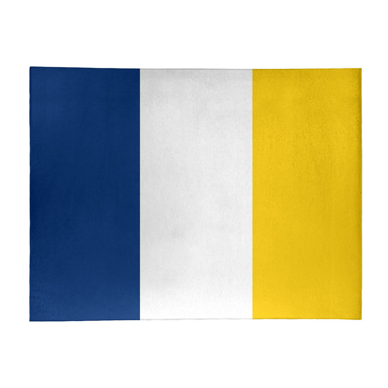 Chenille Indoor Rug, Rectangle 4' x 6'