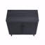 Armoire d'appoint cannelée 31 "-1528579952