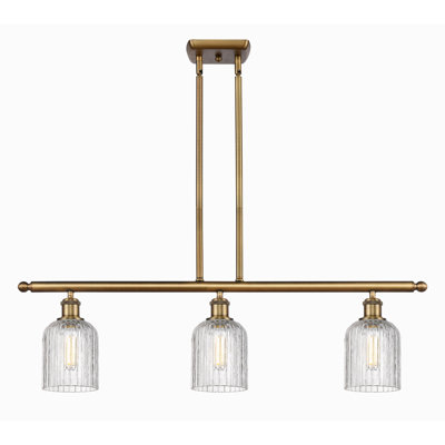 Fiennes 3 - Light Kitchen Island Pendant
