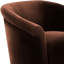 Chaise pivotante moderne Irida Shayla