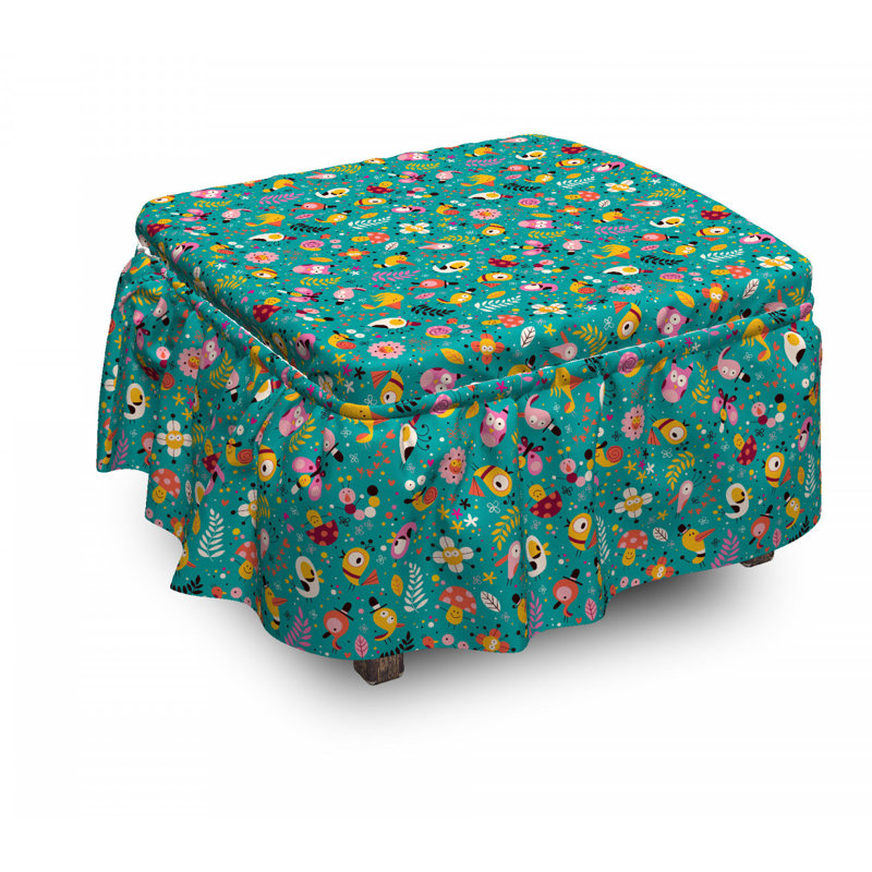 Ottoman Slipcover
