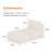 Chenille Modular Sofa Sectional Sofa - Accent Chairs With Ottoman-1684842462