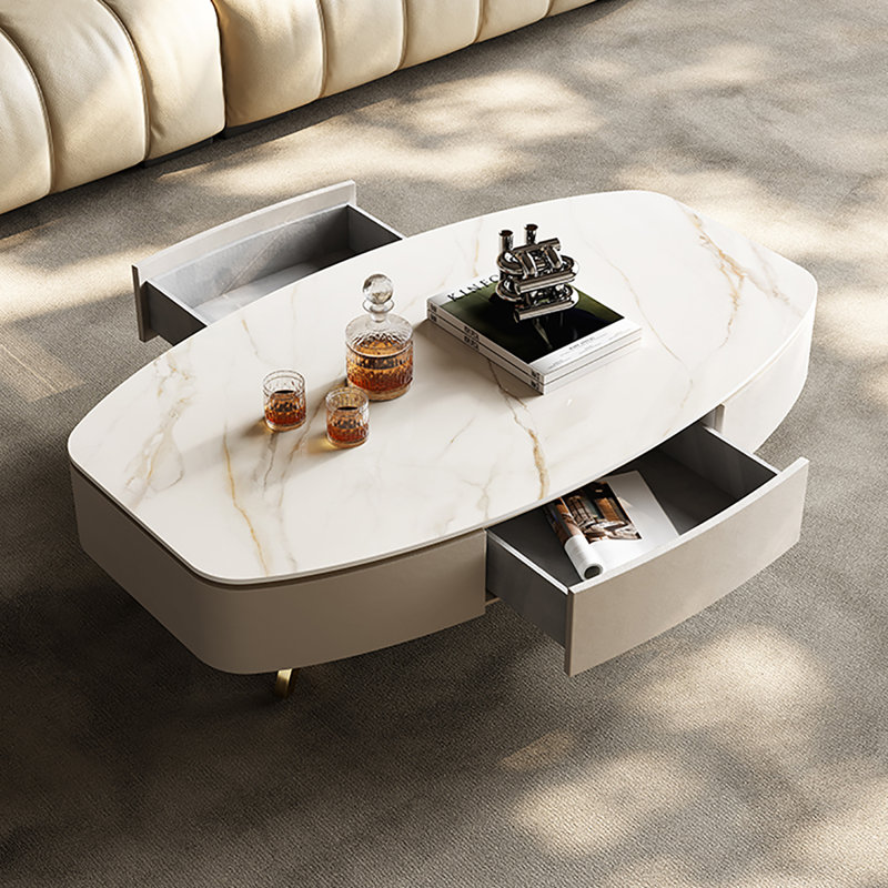 Table basse simple, Or