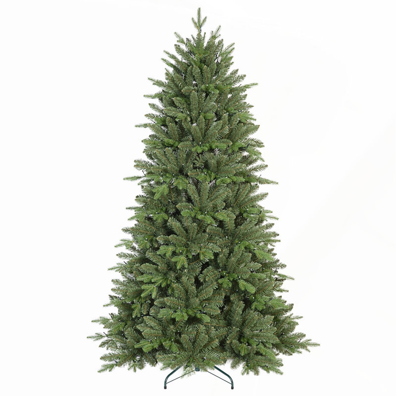 Arbre de Noël 7 pi avec 340 lumières DEL RVB, 2126 pointes en PE / PVC, 50 fonctions pour une décoration festive