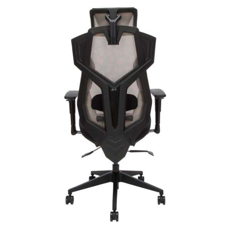 FaZe Pattern High-Back Ergonomic Gaming Chair with Strong Mesh & Lumbar Support