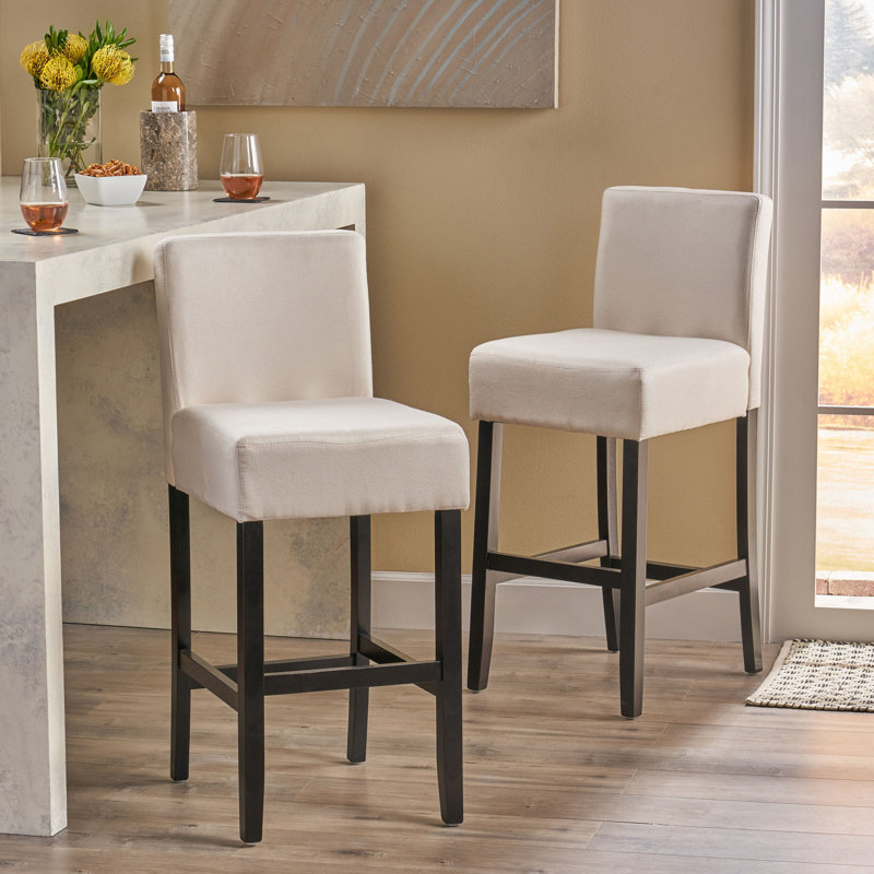 Tabouret Ingleside, Beige, Tabouret de comptoir (assise de 26 po de hauteur)