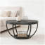 Table basse ronde à 2 niveaux-1534709675
