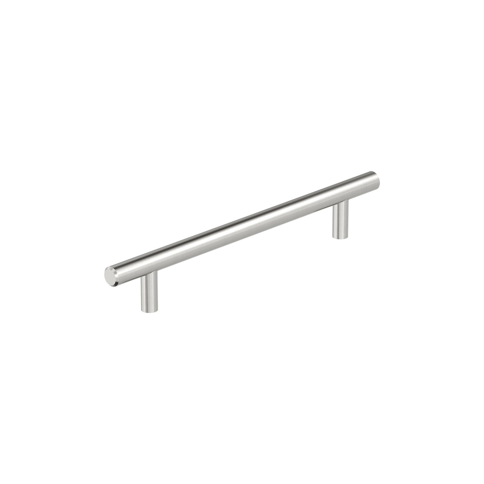 Bar Pulls Cabinet Pull, 6 5/16", Stainless Steel, 1
