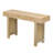 Stylish Rustic Narrow Console Table With Storage Drawers-207262303