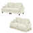 Beige / Blanc