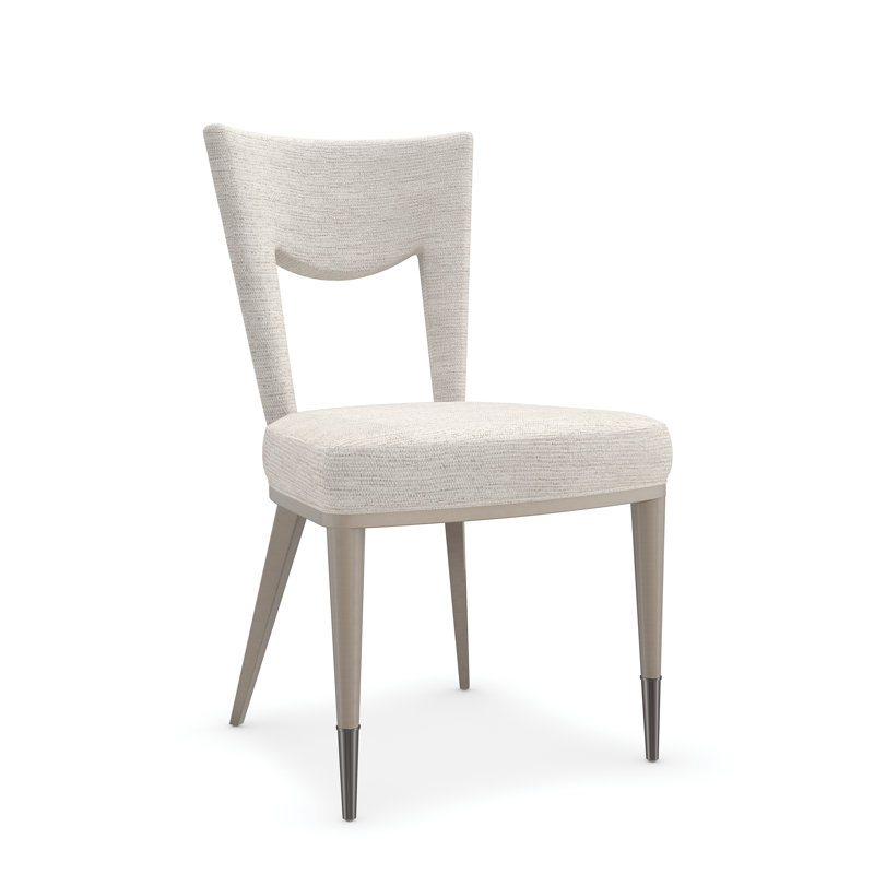Caracole Classic 19.375'' H Upholstered Side Chair