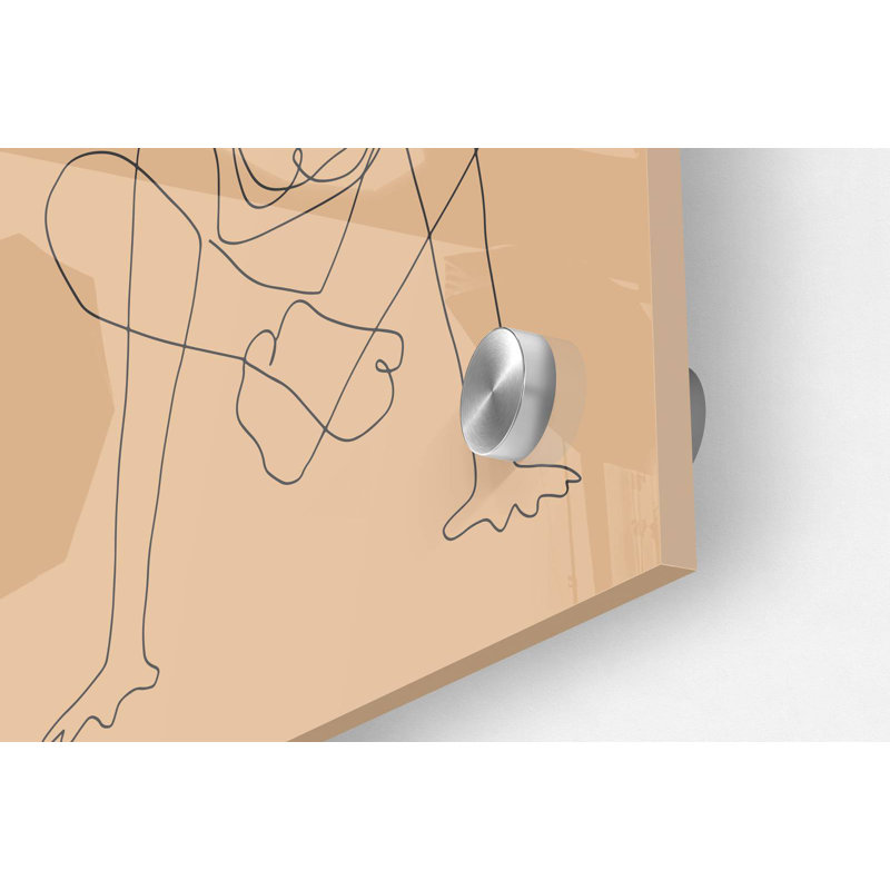 Style de yoga - ensemble de 3 reproductions sans cadre