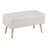 Storage Contemporary Bench