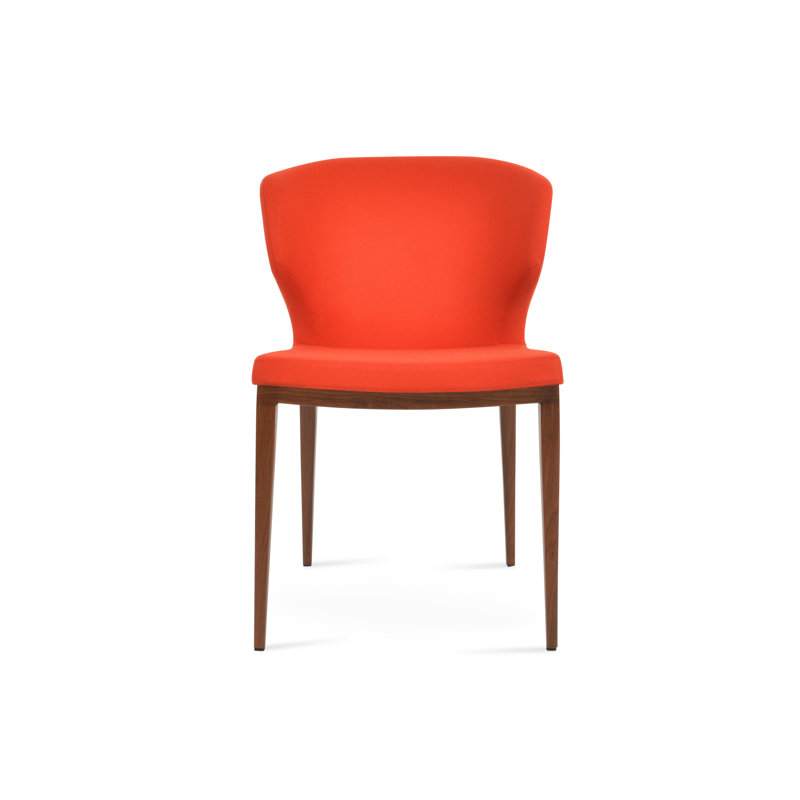 Amed Plus en laine, Orange, Noyer
