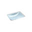 Yepsen Glass Undermount Bathroom Sink-1383371447