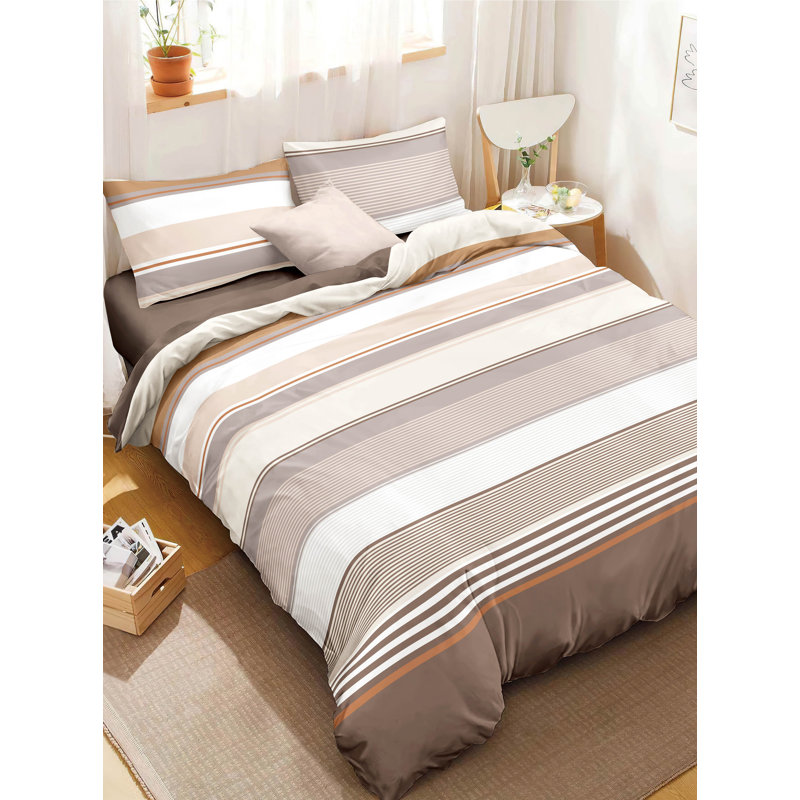 Ensemble de housse de couette, Housse de couette très grand et 2 taies