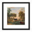 Cows In A Meadow Near A Farm by Paul Joseph Constantin Gabriël - Single Picture Frame Painting