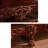 European style Solid Wood Carved sofa