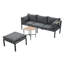 4 - Person Seating Group With Cushions
