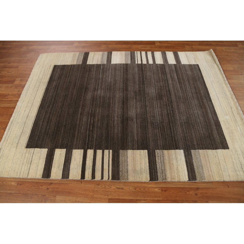 Tapis oriental fait à la main Gabbeh 5 x 7