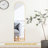 Full Length Aluminum Frame Arched Mirror