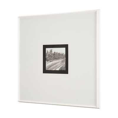 Marcella Road By Hardip Kaur A Framed Art Print Matted Under Glass