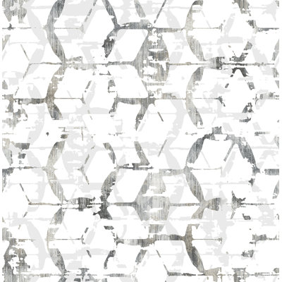 Verlina Modern Geometric Wallpaper