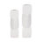 Modern Stoneware Ceramic Vase with Stacked Geometric Triangle Form and Sculptural Silhouette for Contemporary Decorative Accent Display-1382289975