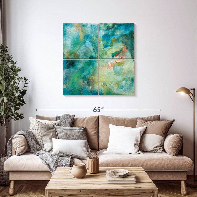 Interstellar, 38" H x 38" W