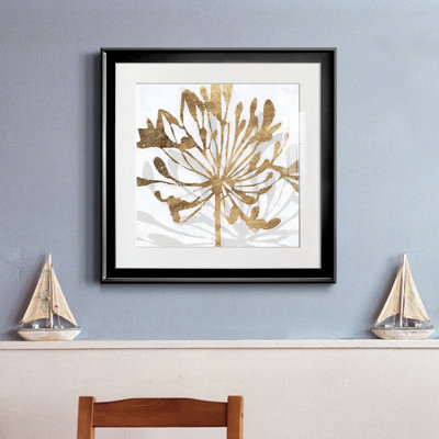 " Golden Gilt Bloom II "