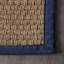Tapis intérieur / extérieur bleu marine Berke-1168019959