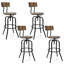 Lesse Swivel Adjustable Height Counter Stool