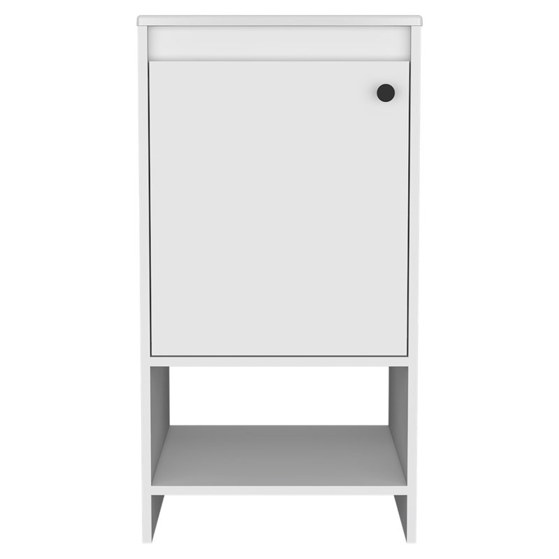 Meuble-lavabo pour salle de bain, salle de bain, Blanc