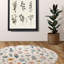Tapis tressé Botanical Blooms-1195466388