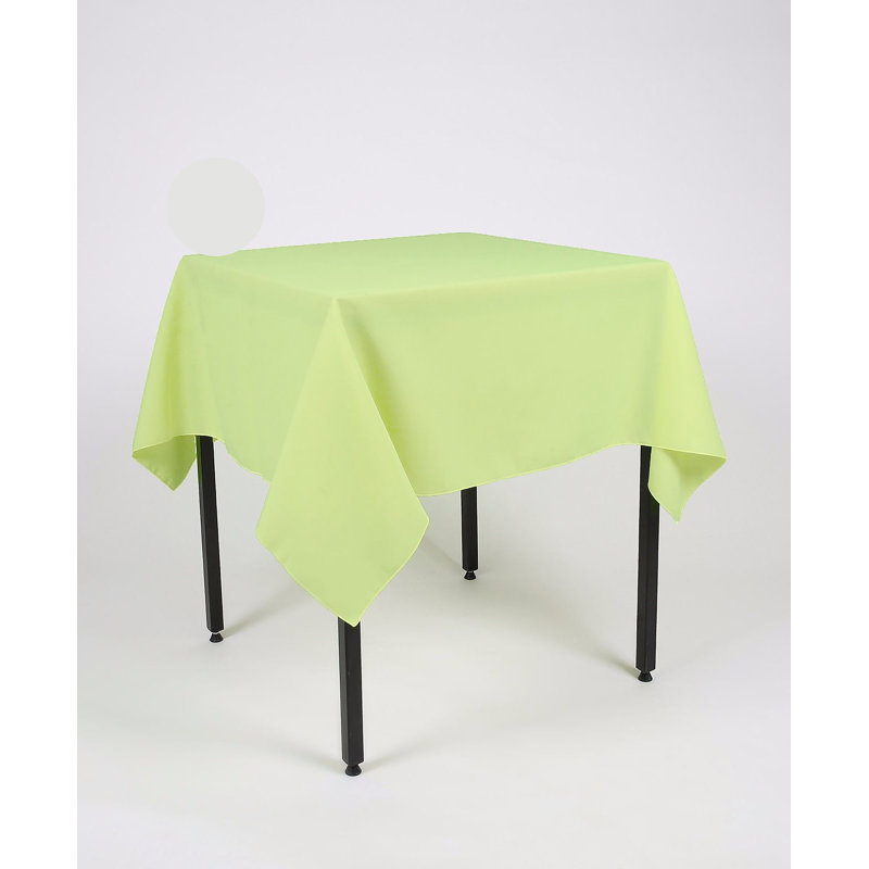 Blondine Tablecloth, 91cm W x 91cm L, Ivory