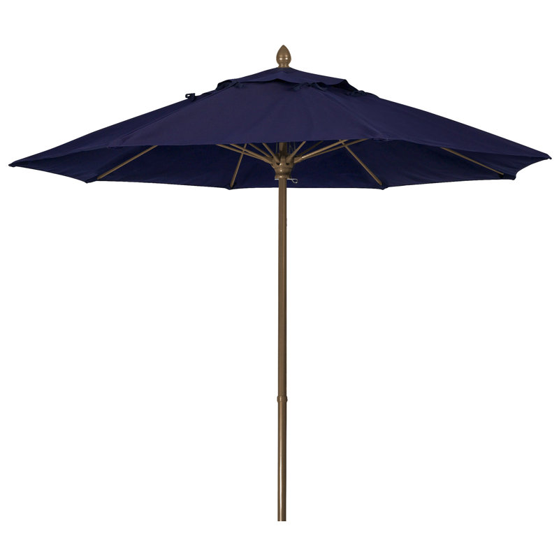 Parasol de marché 7,5 pi Prestige, Bronze champagne, Capitaine de marine