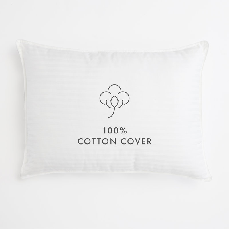 Sleep by Wayfair™ Cooling Down Alternative Gel Bed Pillows, Queen Pillow 20" x 28"