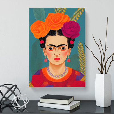 Frida Kahlo - Wrapped Canvas