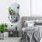 Cloud Shaped Metal Wall Mirror-2029805352-2014864585