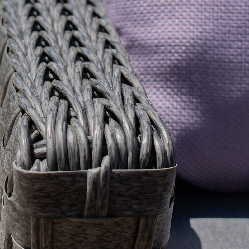 Blaisdell Small Rattan Corner Group