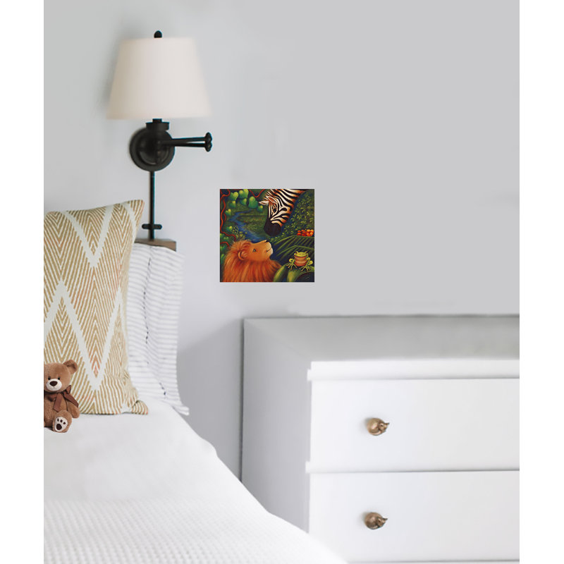 Impression sur papier Brookdale, H 8 po x l 8 po