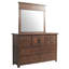 Ensemble de chambre avec très grand lit plateforme 4 pièces Lucienne-1362651162-1362651143