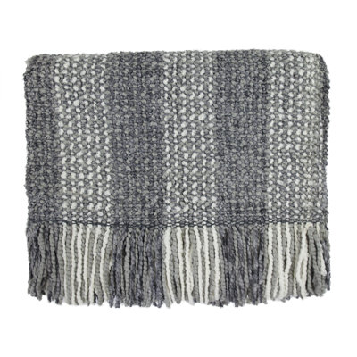 Hand Woven Throw Blanket