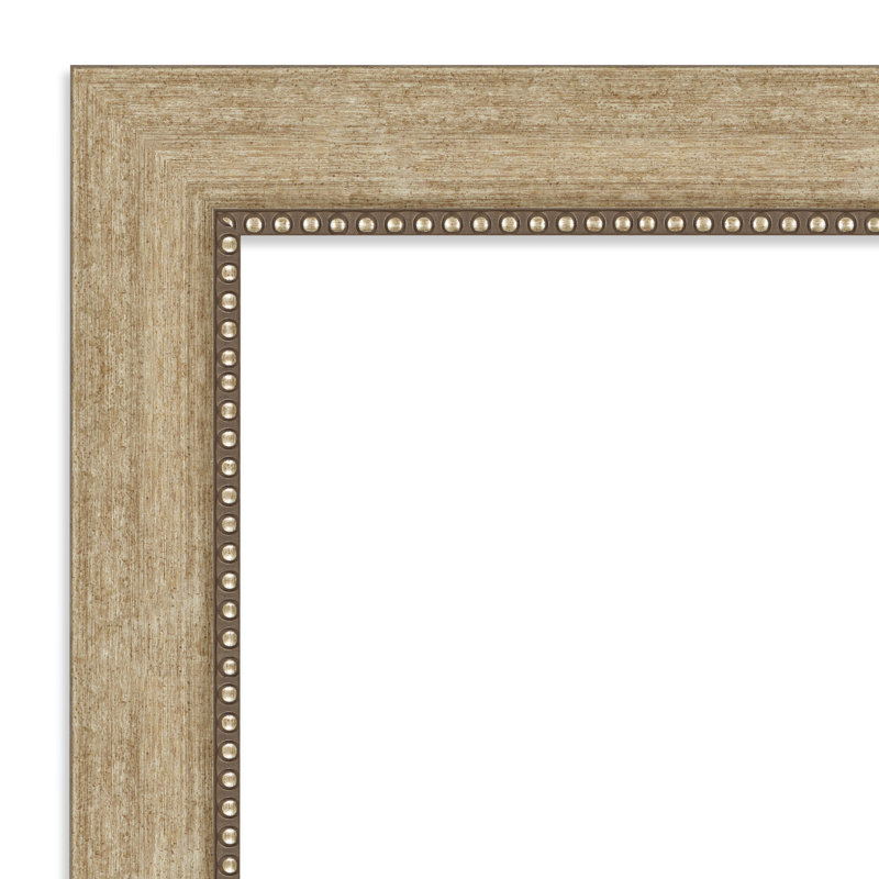 Miroir d'appoint mural Eivin, Brun clair, 29 po x 41 po