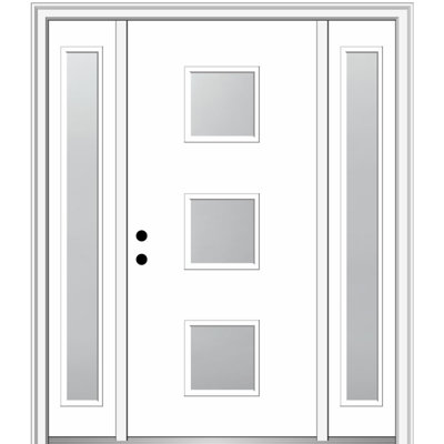 Portes d'entrée pré-fixées