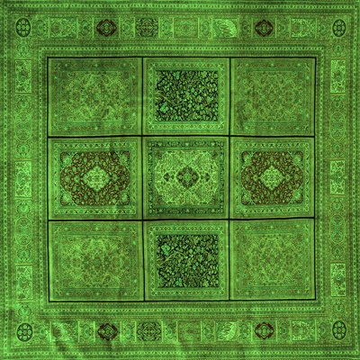 Washable Patchwork Indoor Rug